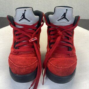 Air Jordan 5 Retro Raging Bull Men’s Shoes  Size 5.5Y Sneakers,440888-600